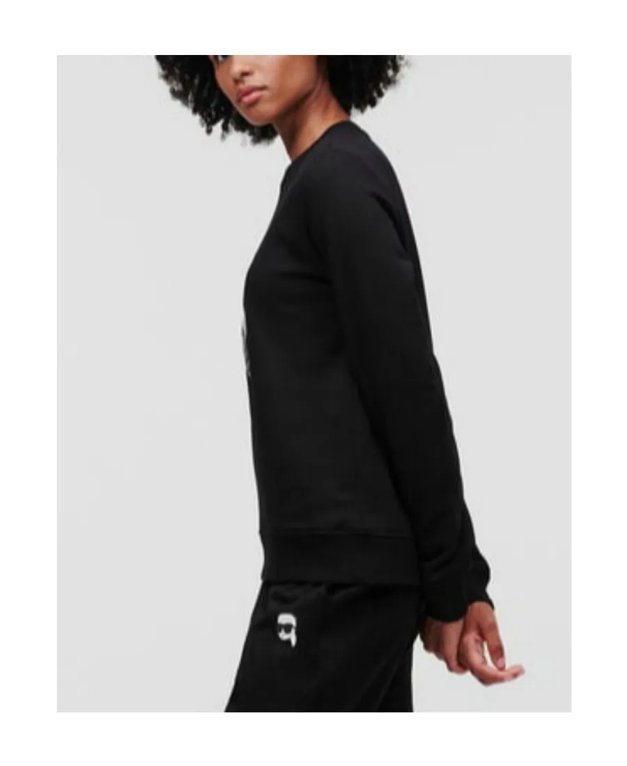 Karl Lagerfeld Ikonik 2.0 Crewneck Sweatshirt