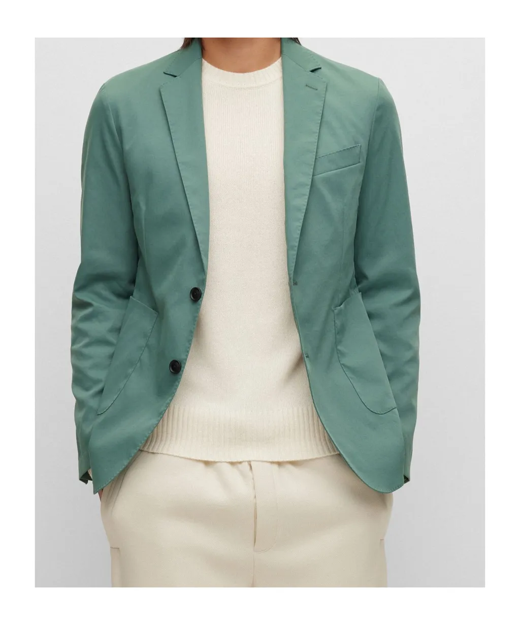 Long-Sleeved Jacket