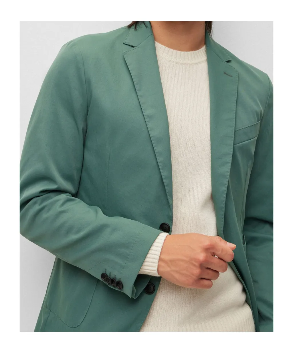 Long-Sleeved Jacket