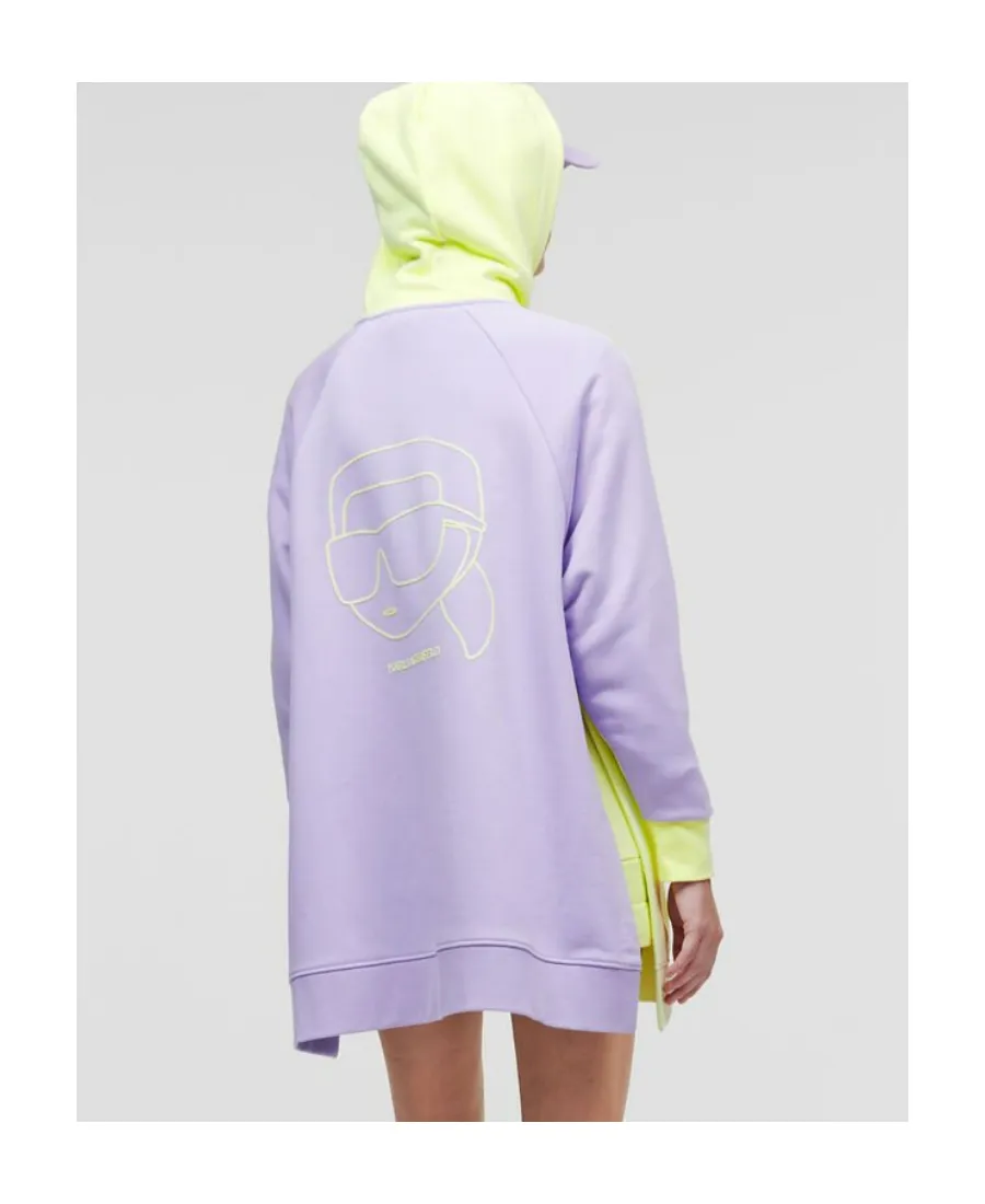 Ikonik 2.0 Bicolour Oversized Hoodie