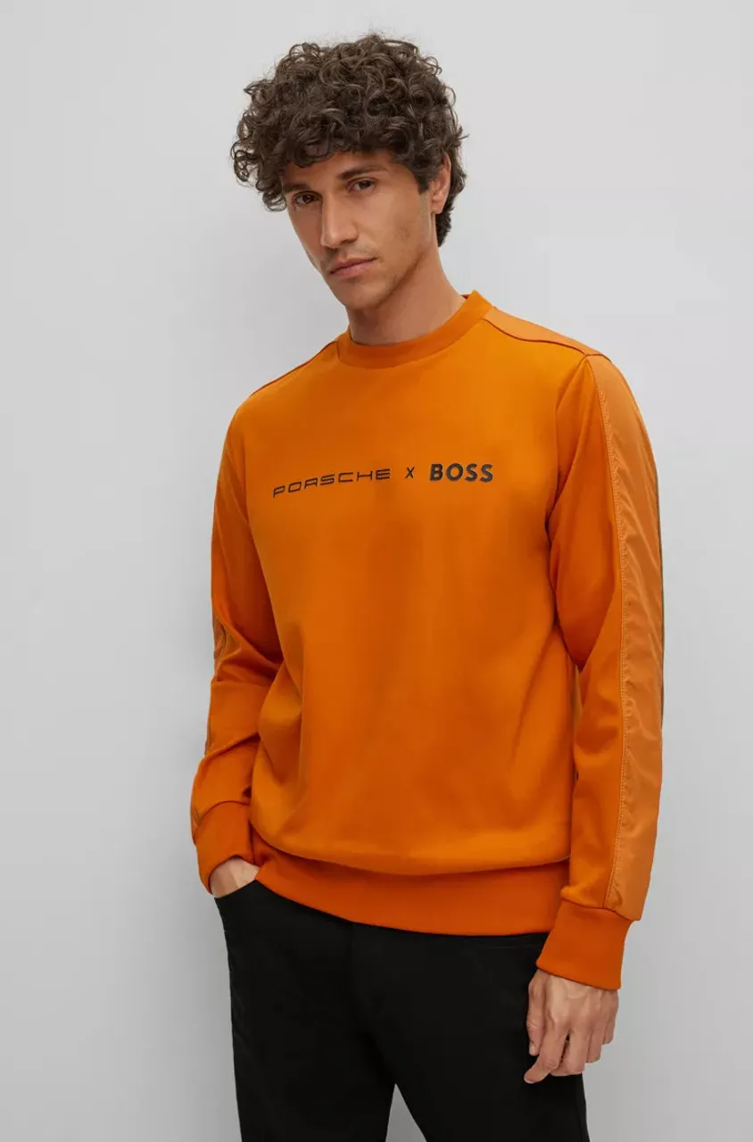 Long-Sleeved Sweater