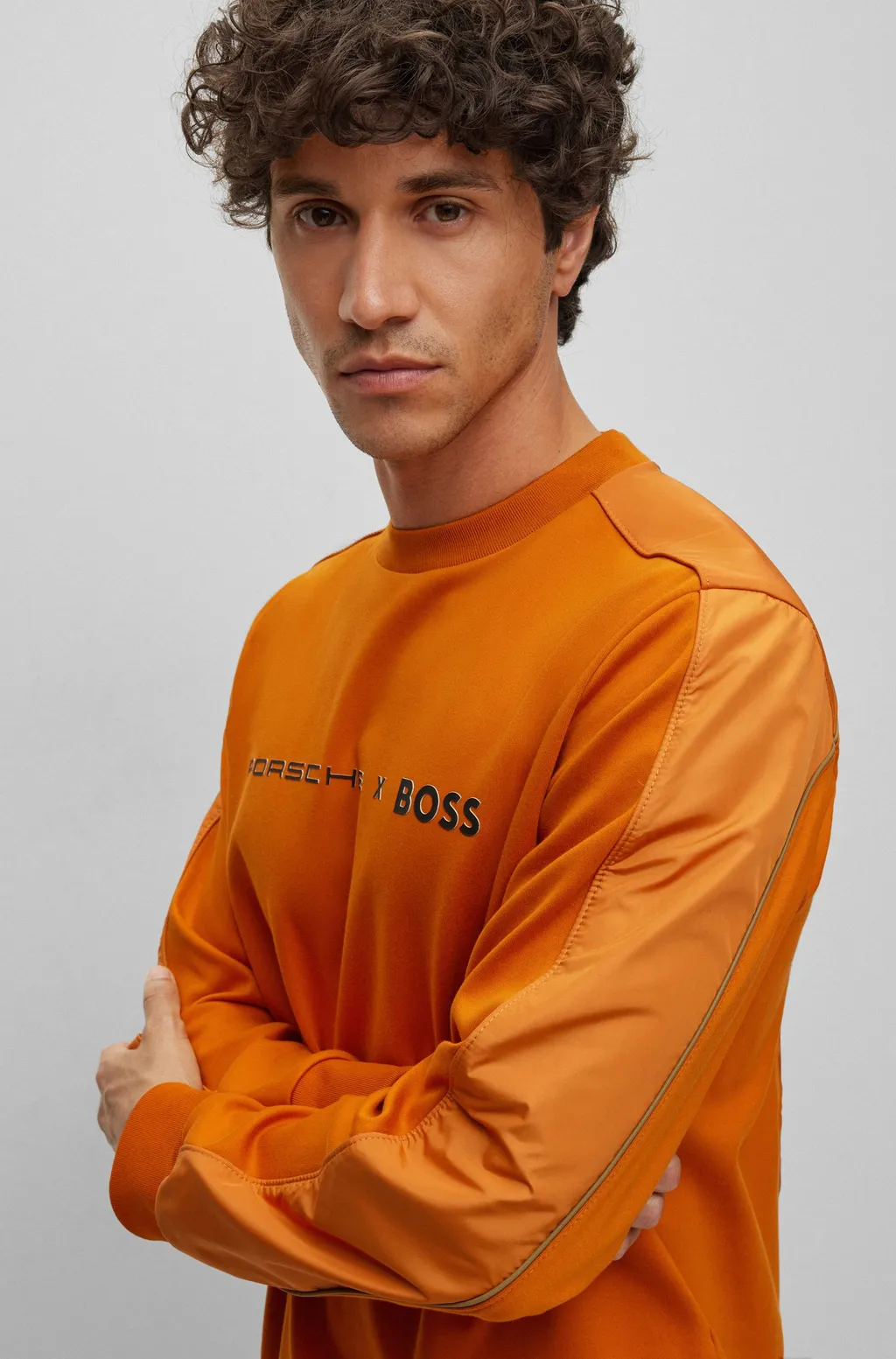 Long-Sleeved Sweater