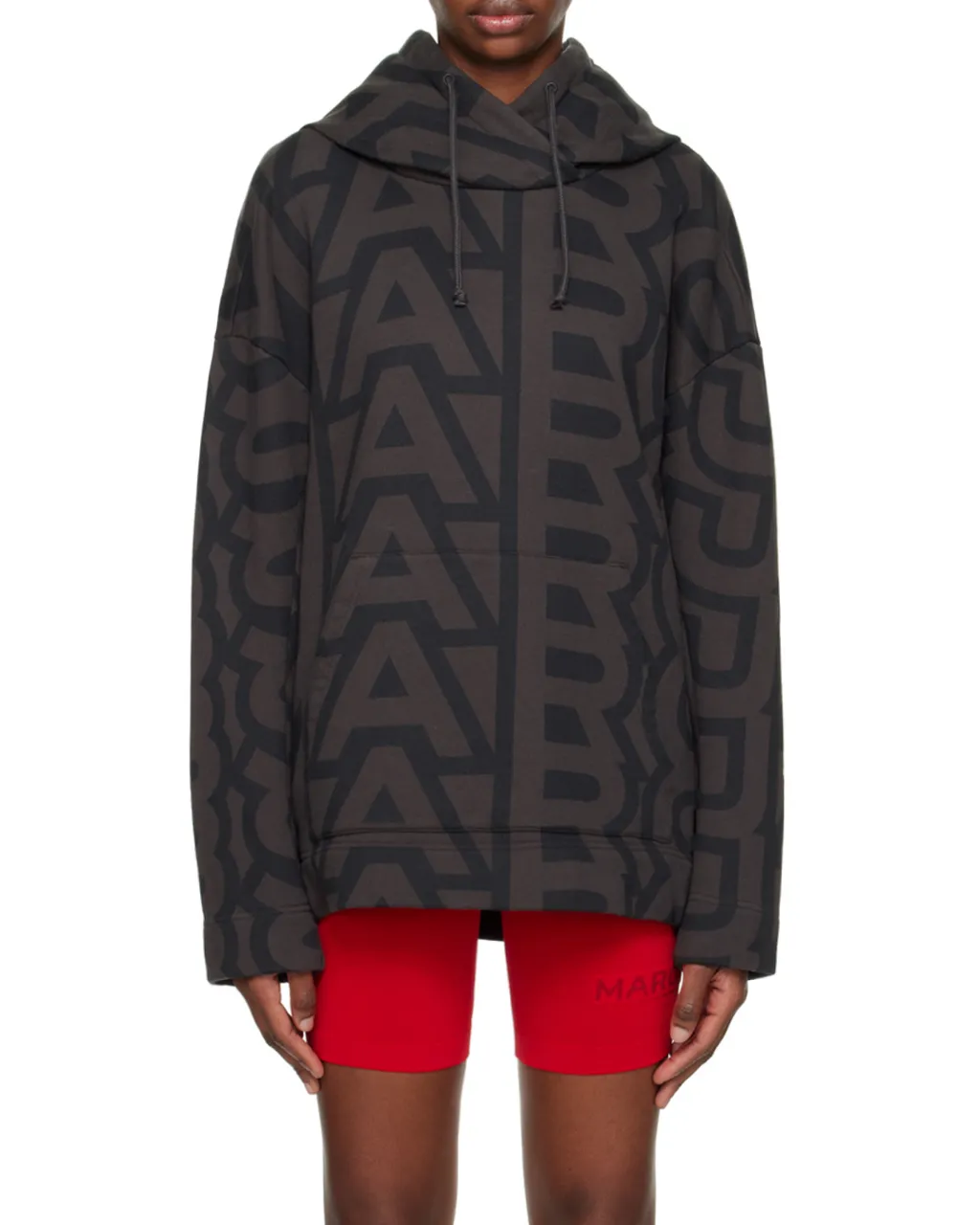 Marc Jacobs Monogram Oversized Hoodie