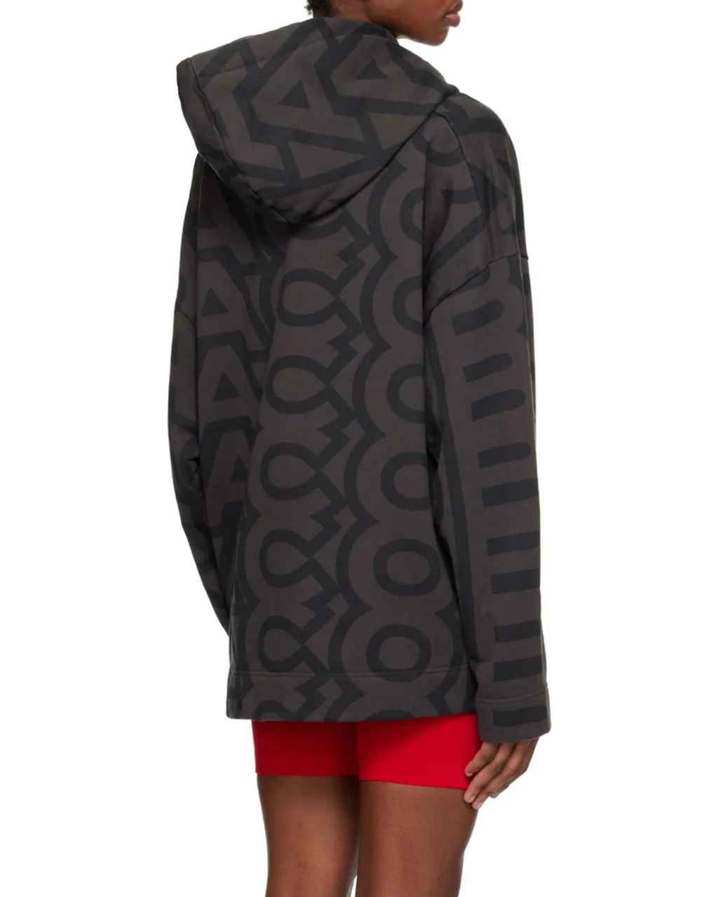 Marc Jacobs Monogram Oversized Hoodie