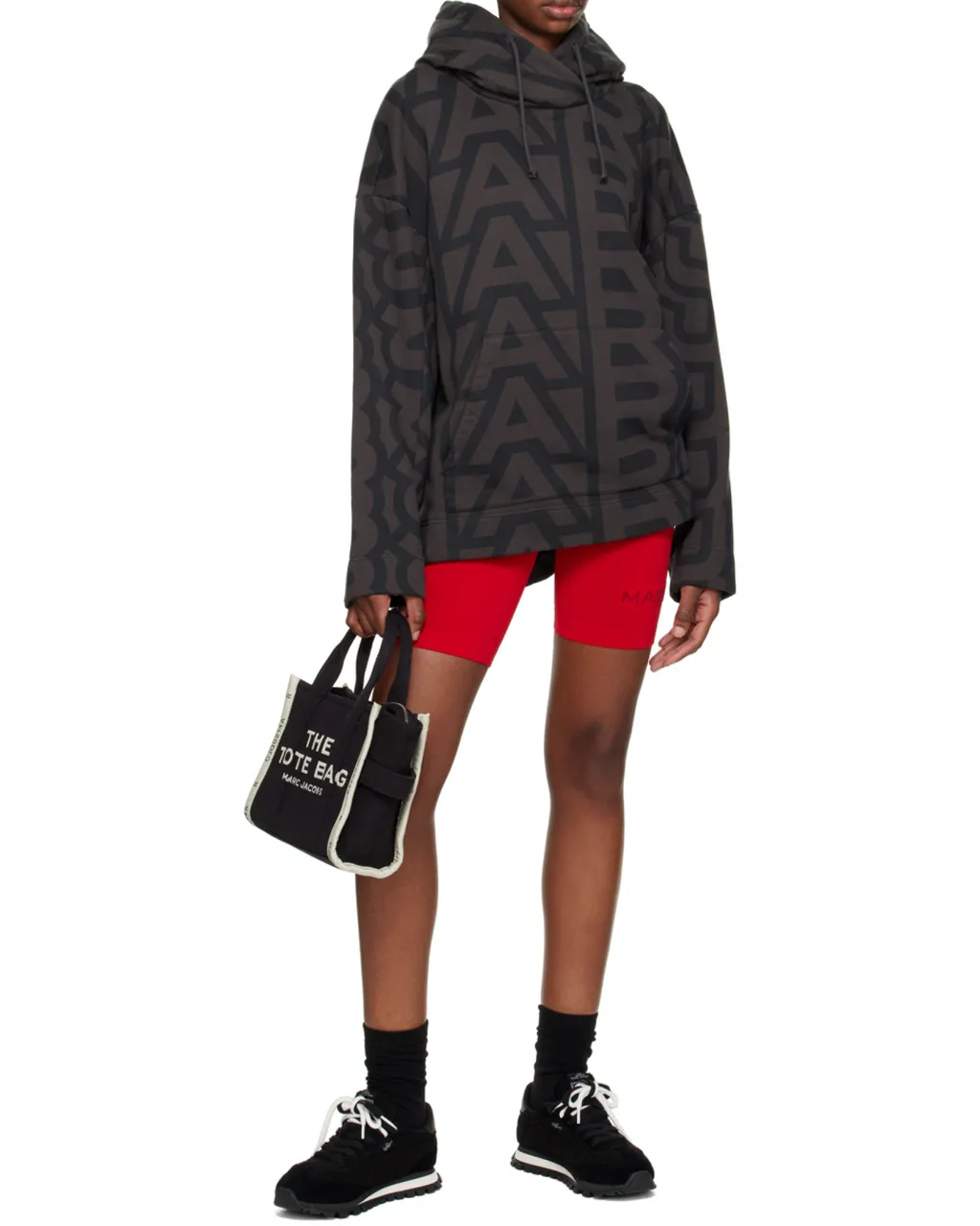 Marc Jacobs Monogram Oversized Hoodie
