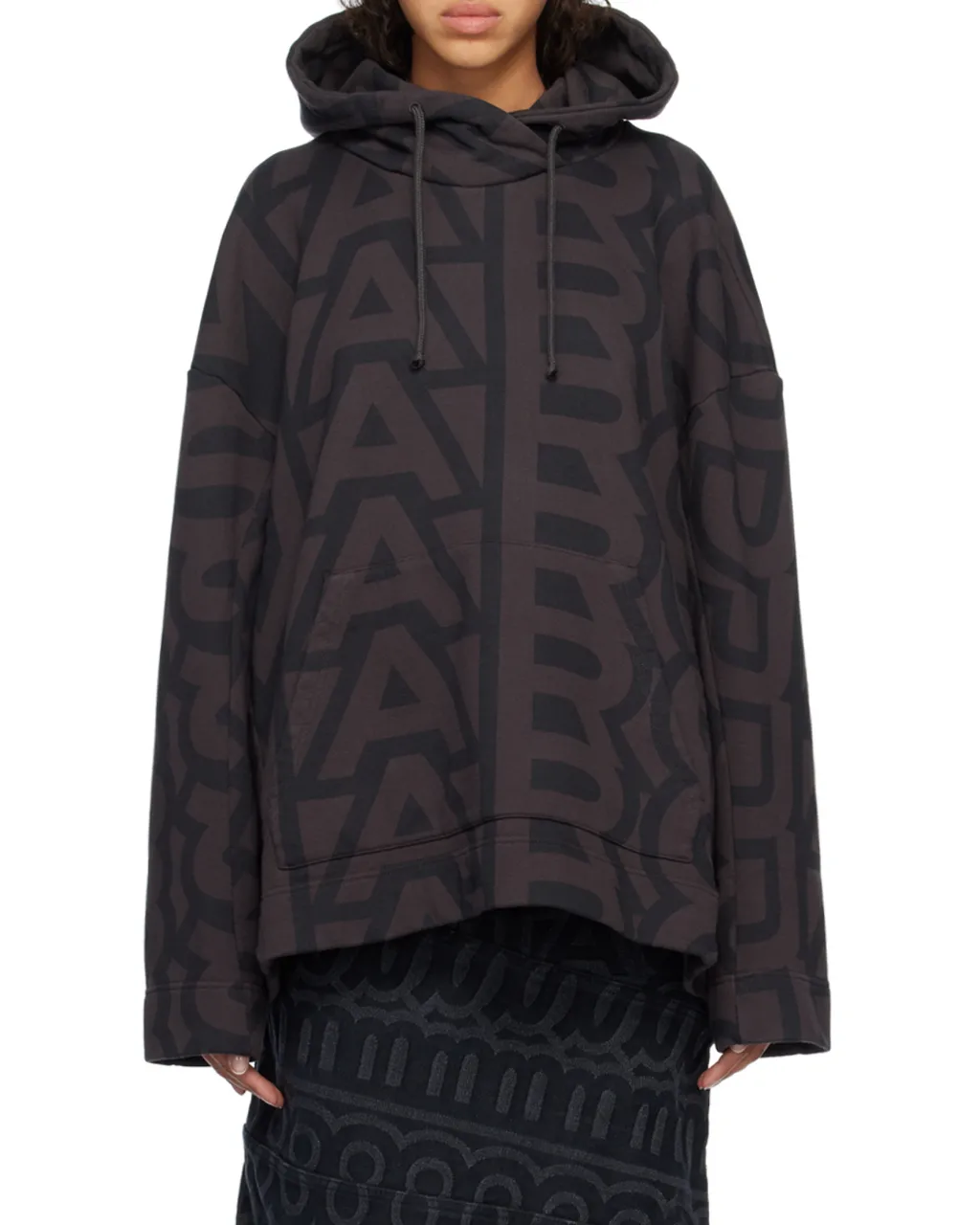 Marc Jacobs Monogram Oversized Hoodie