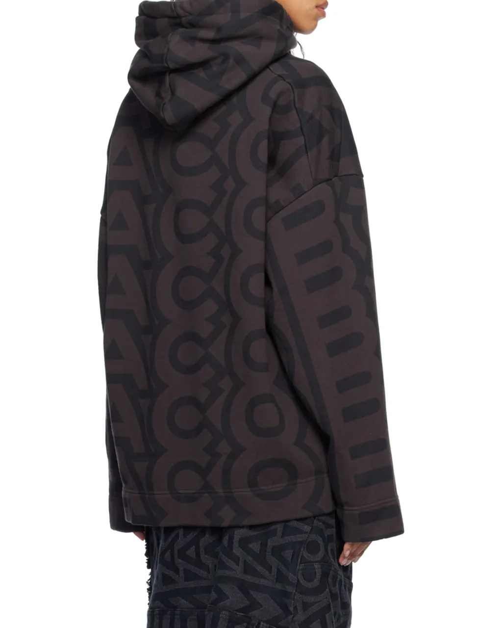 Marc Jacobs Monogram Oversized Hoodie