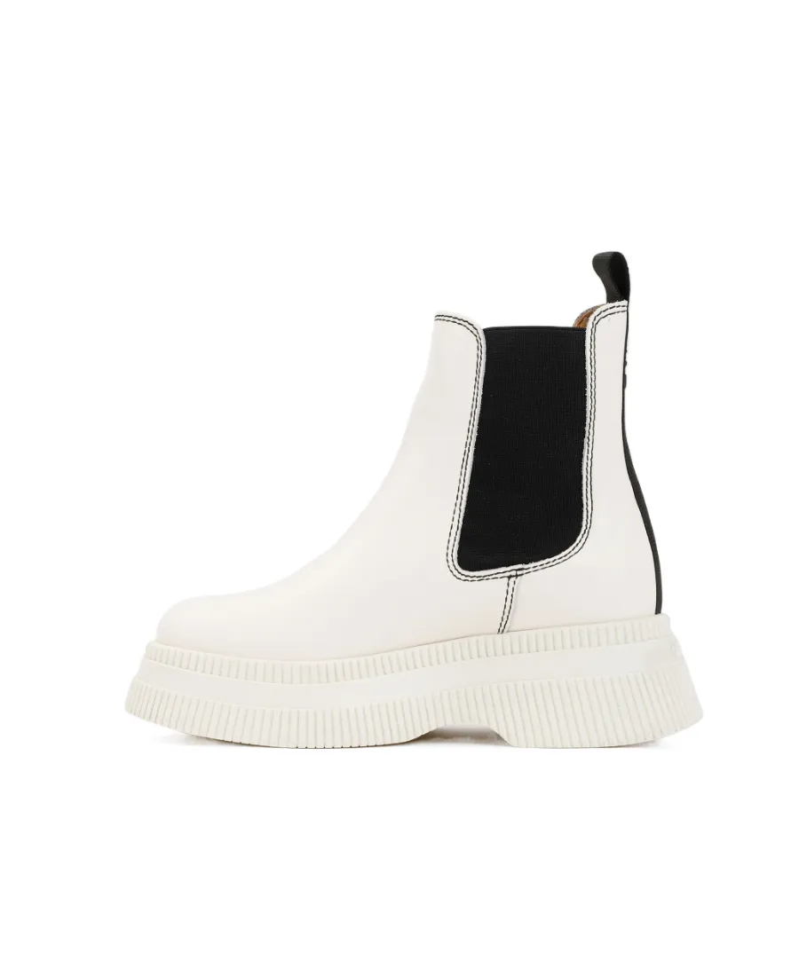 Leather Ankle Boots