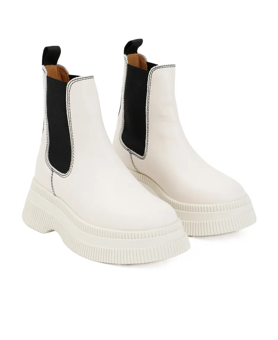 Leather Ankle Boots