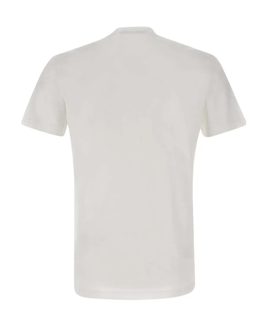 Dsquared2 D2 Logo Patch Crewneck T-Shirt