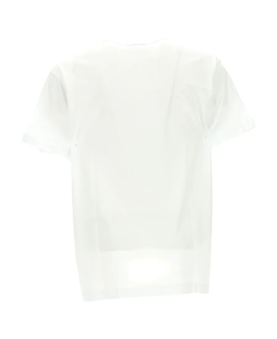 Versace Jeans Couture Logo Printed Crewneck T-Shirt