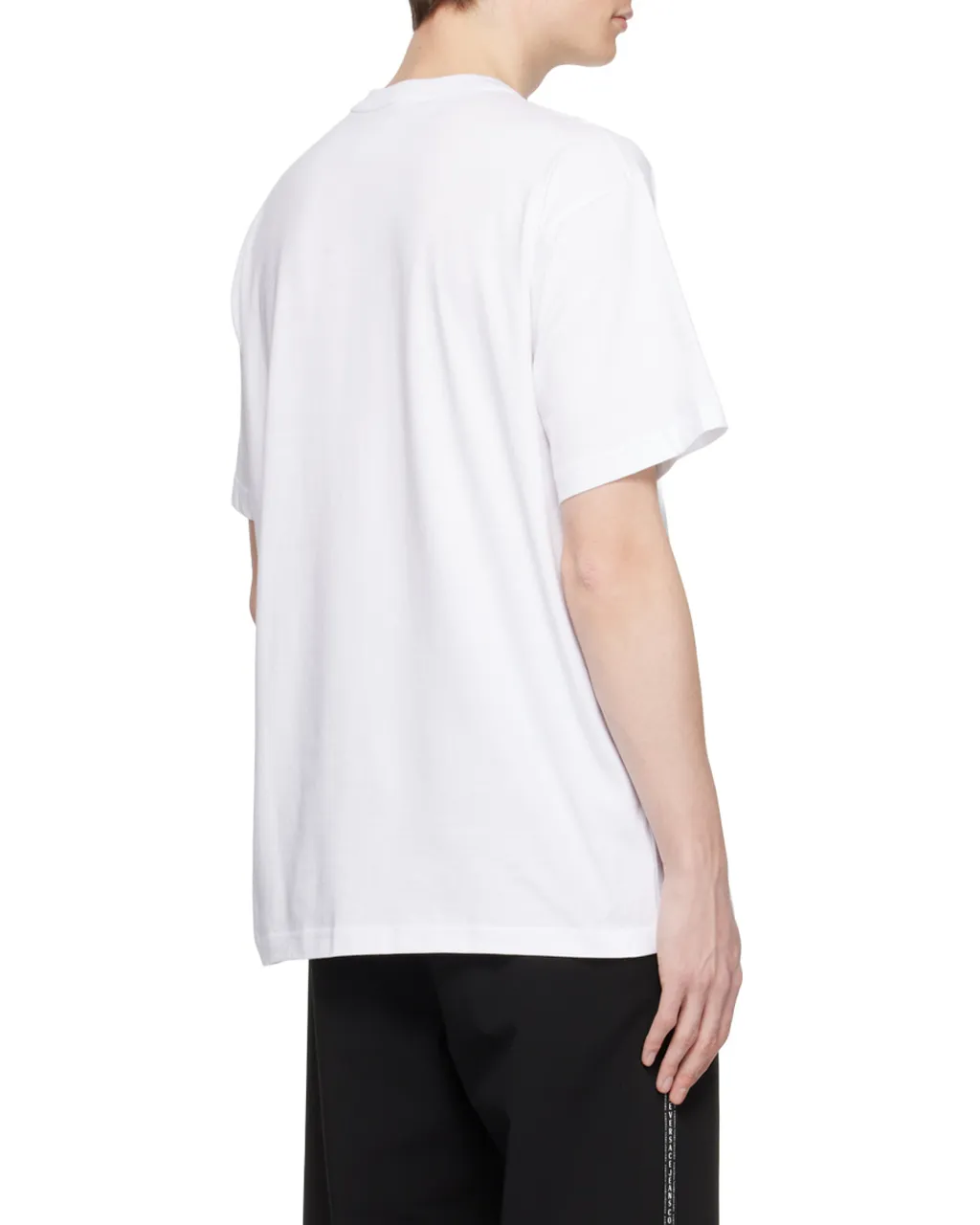 Versace Jeans Couture Logo Printed Crewneck T-Shirt