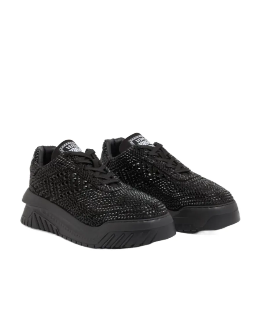 Odissea Crystal-Embellished Sneakers