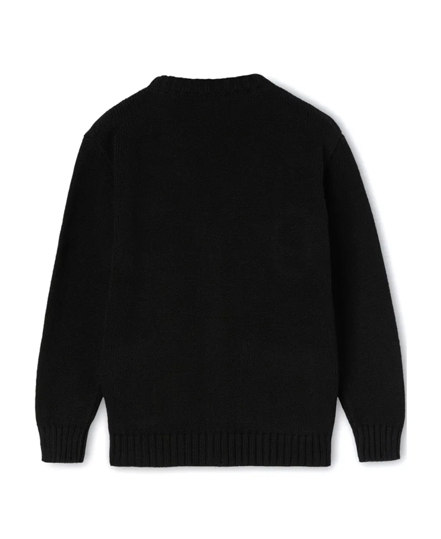 Logo Knitted Cardigan
