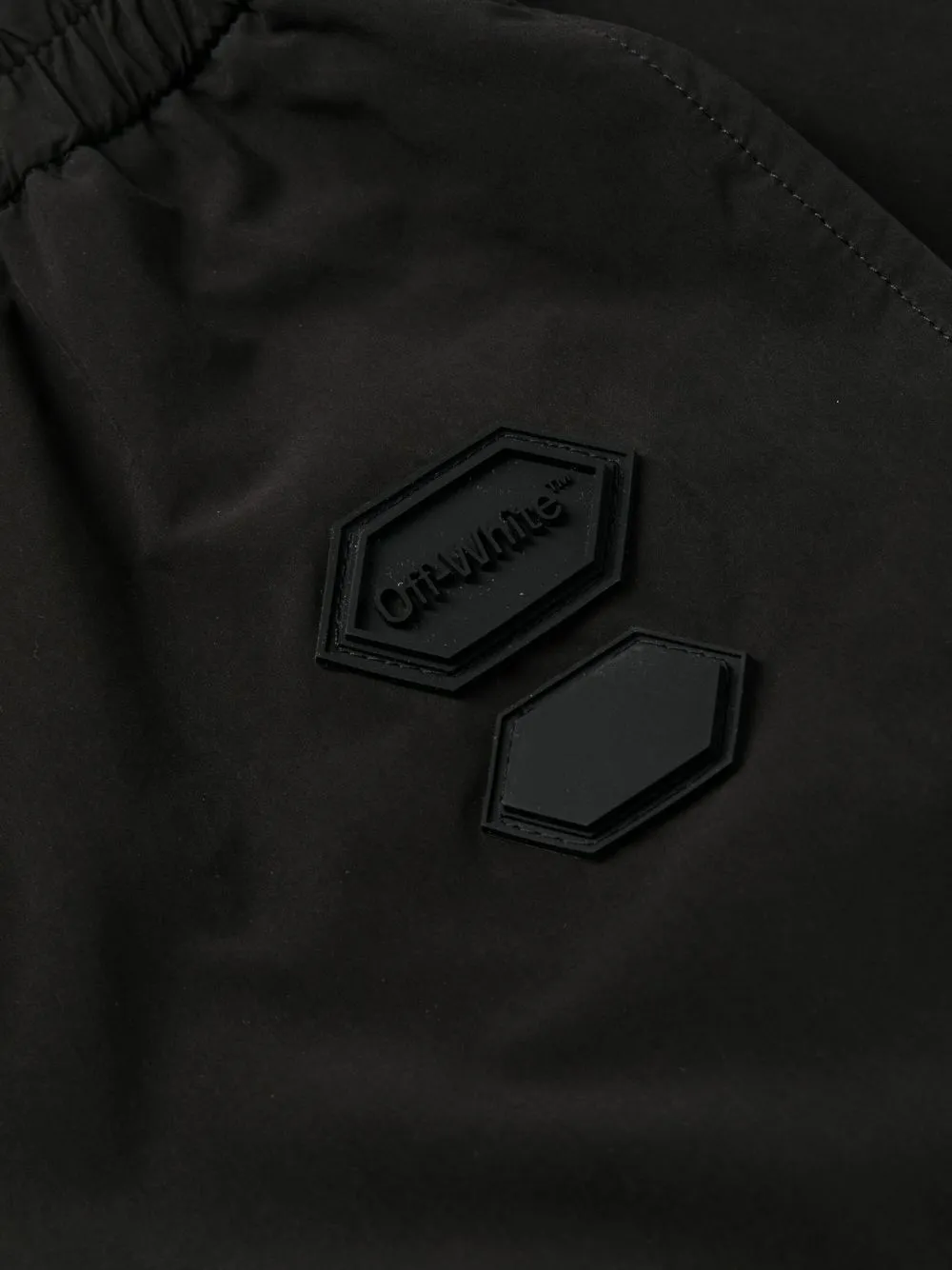 Logo Patch Track Pants