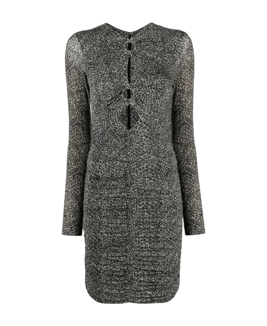 Cut-Out Minidress