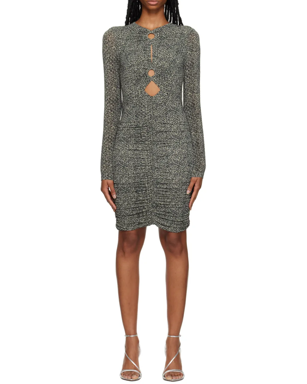 Cut-Out Minidress