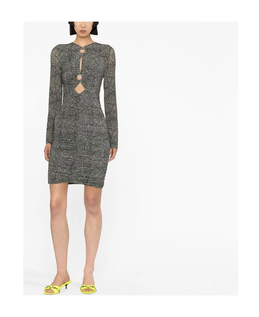 Cut-Out Minidress