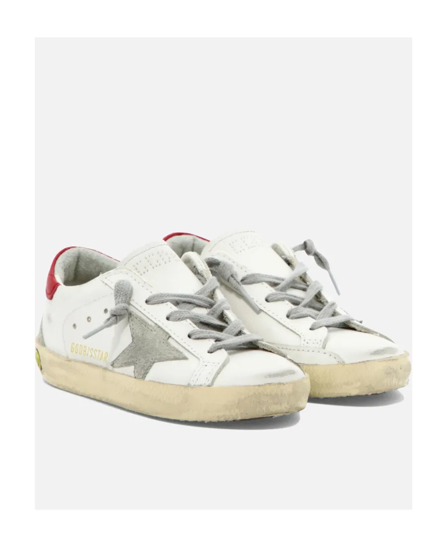 Golden Goose Kids Superstar Low-Top Sneakers