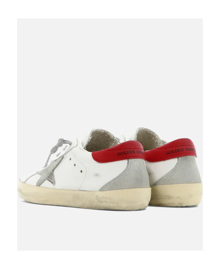 Golden Goose Kids Superstar Low-Top Sneakers