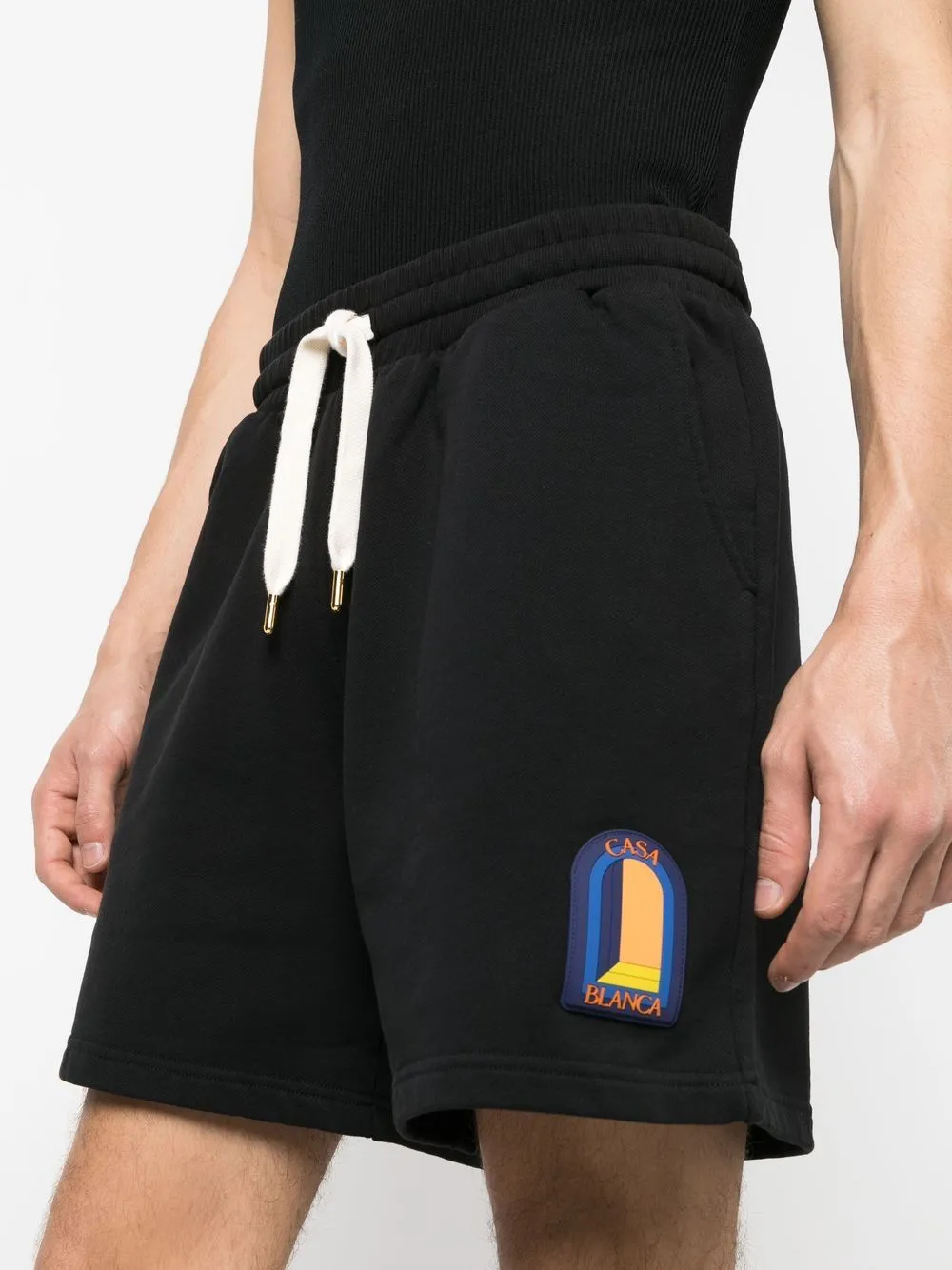 Cotton Track Shorts