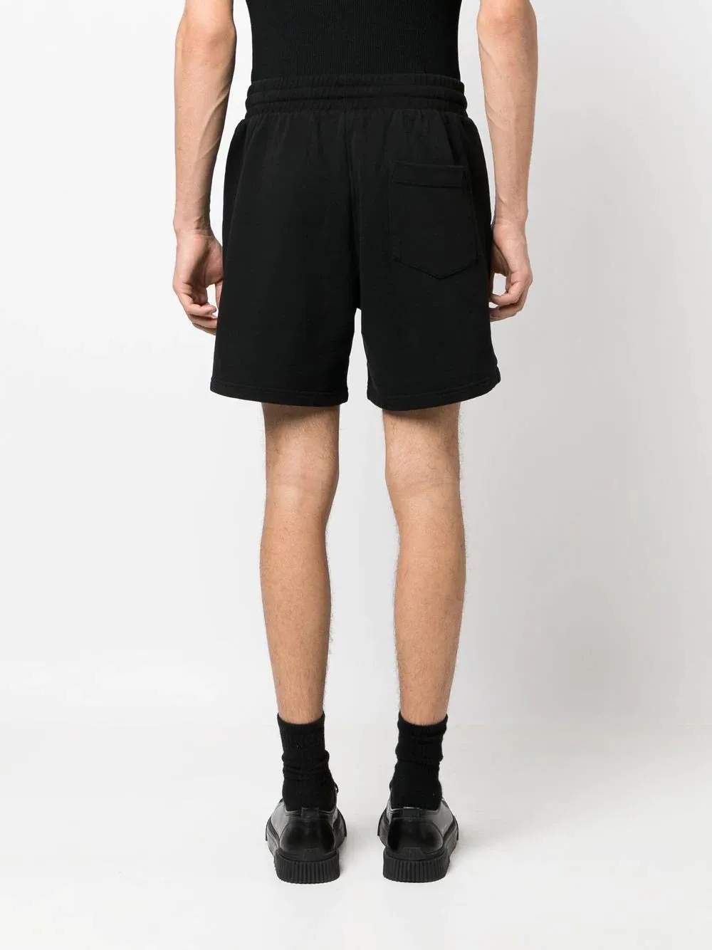 Cotton Track Shorts