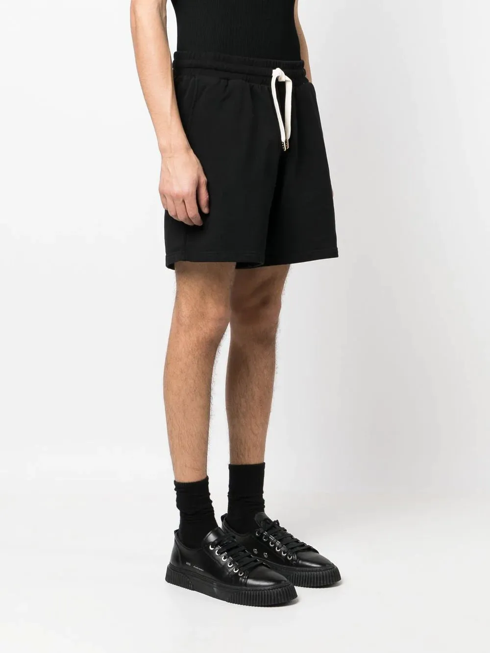 Cotton Track Shorts