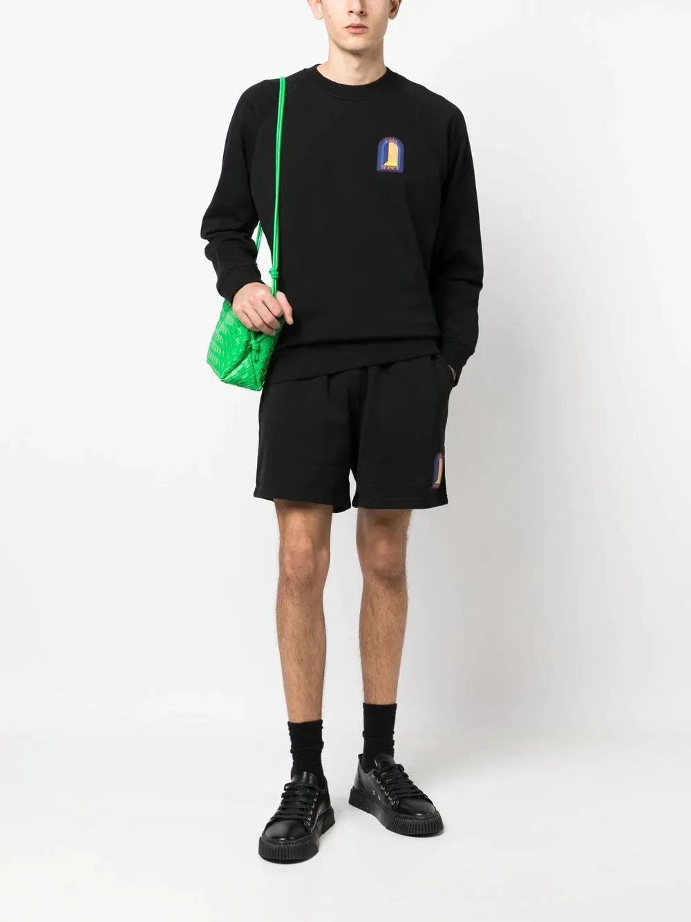 Cotton Track Shorts
