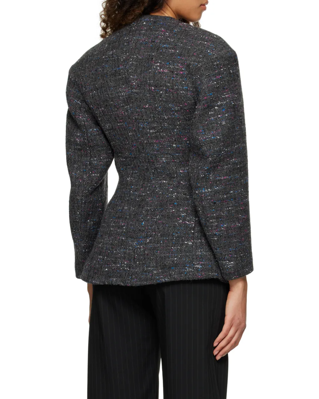 Fitted Wool Blazer
