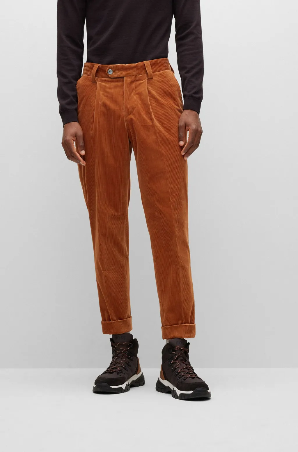 Logo Casual Pants