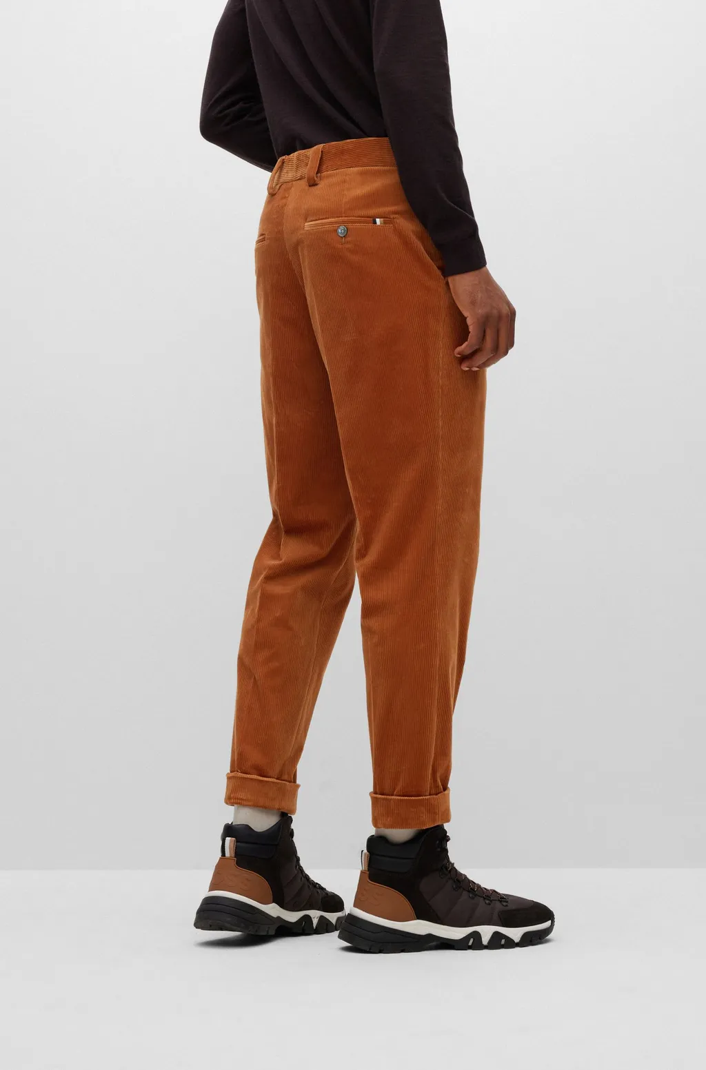 Logo Casual Pants