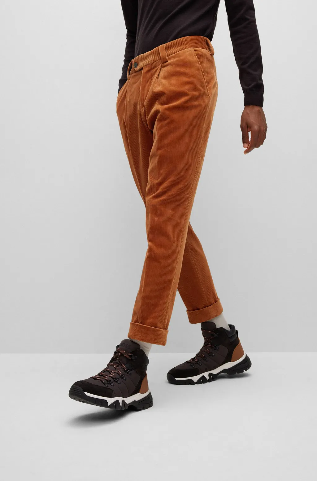 Logo Casual Pants