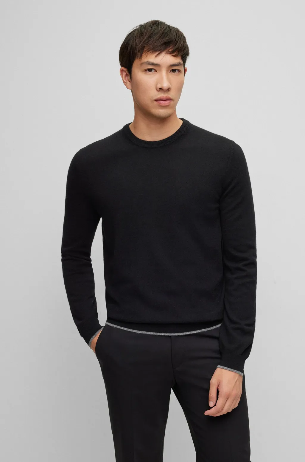 Long-Sleeved Sweater