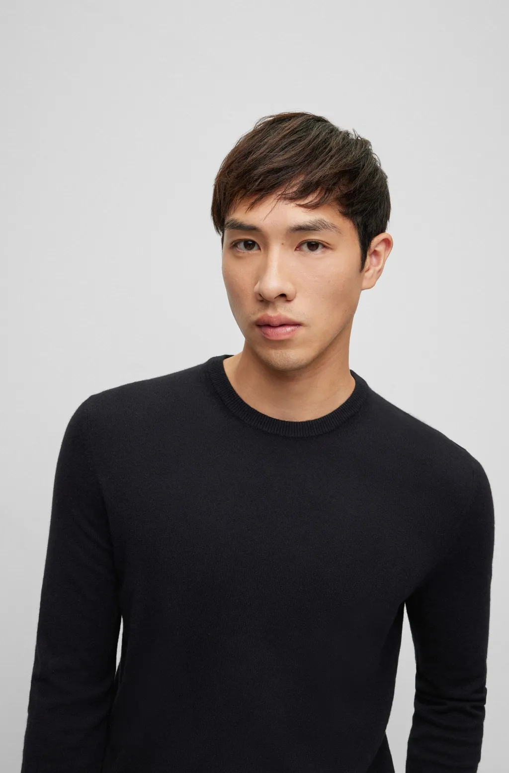 Long-Sleeved Sweater