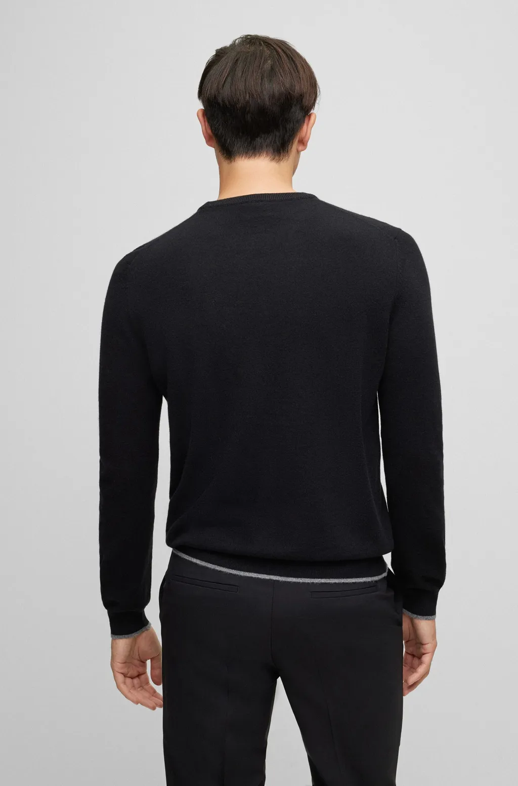 Long-Sleeved Sweater