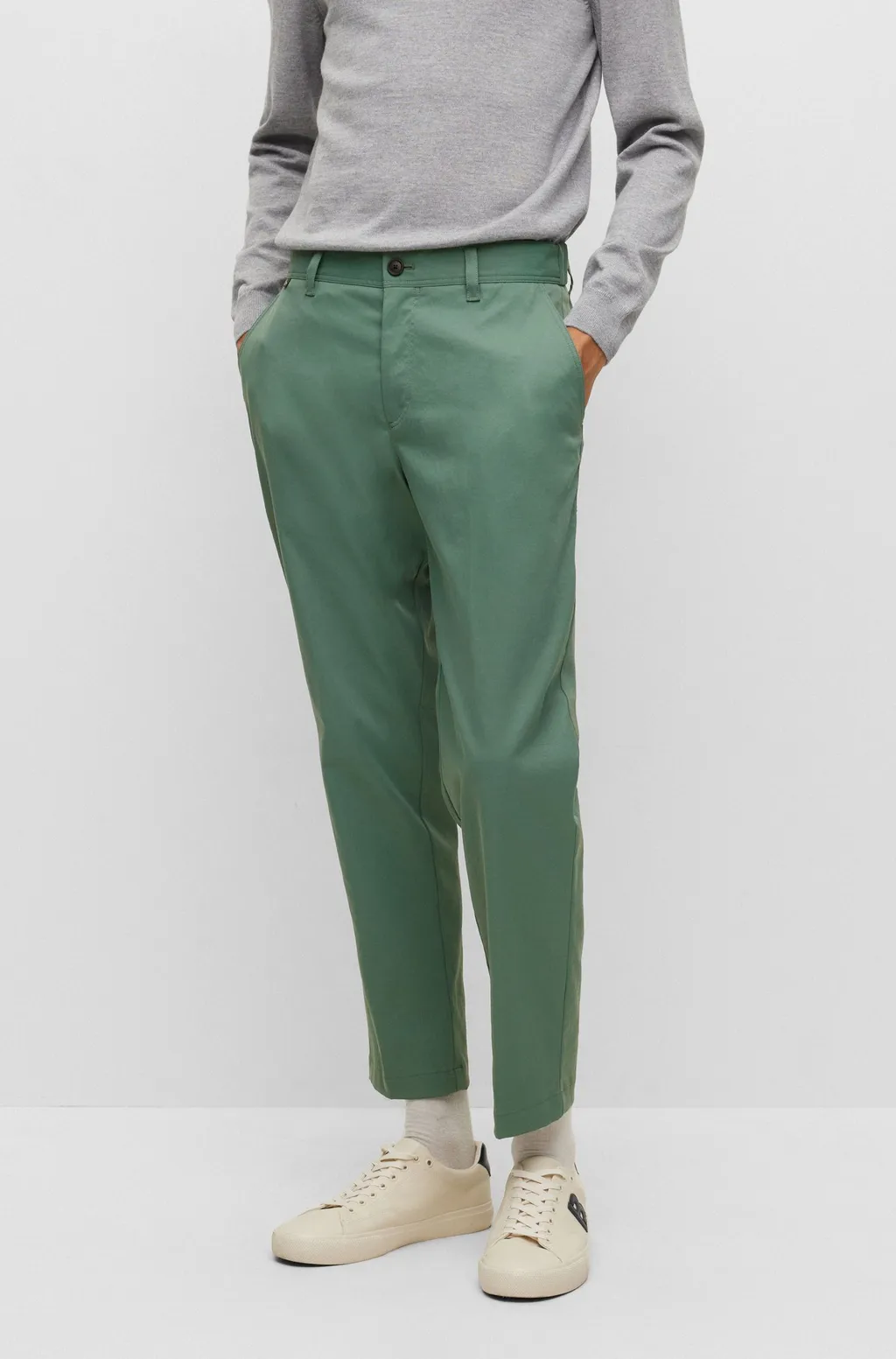 Logo Casual Pants