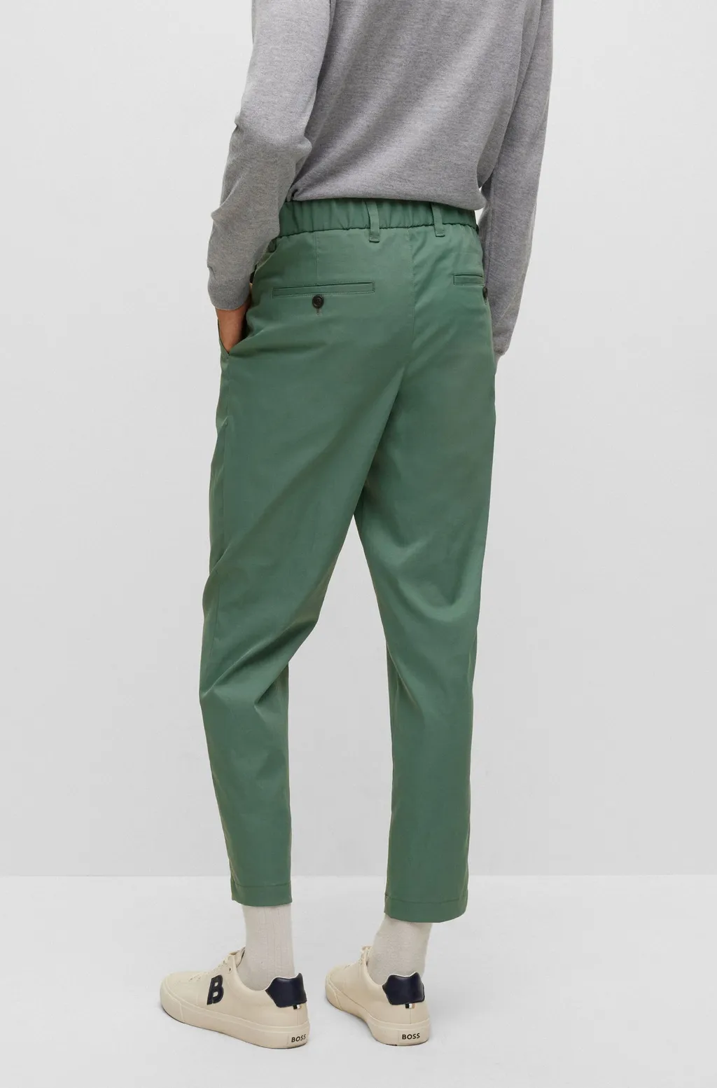 Logo Casual Pants