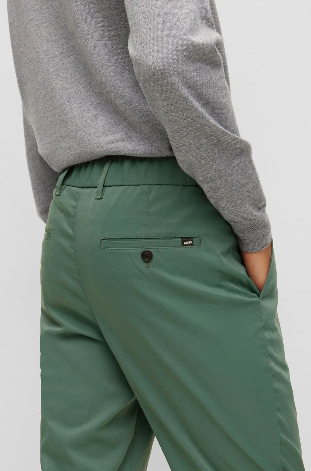 Logo Casual Pants