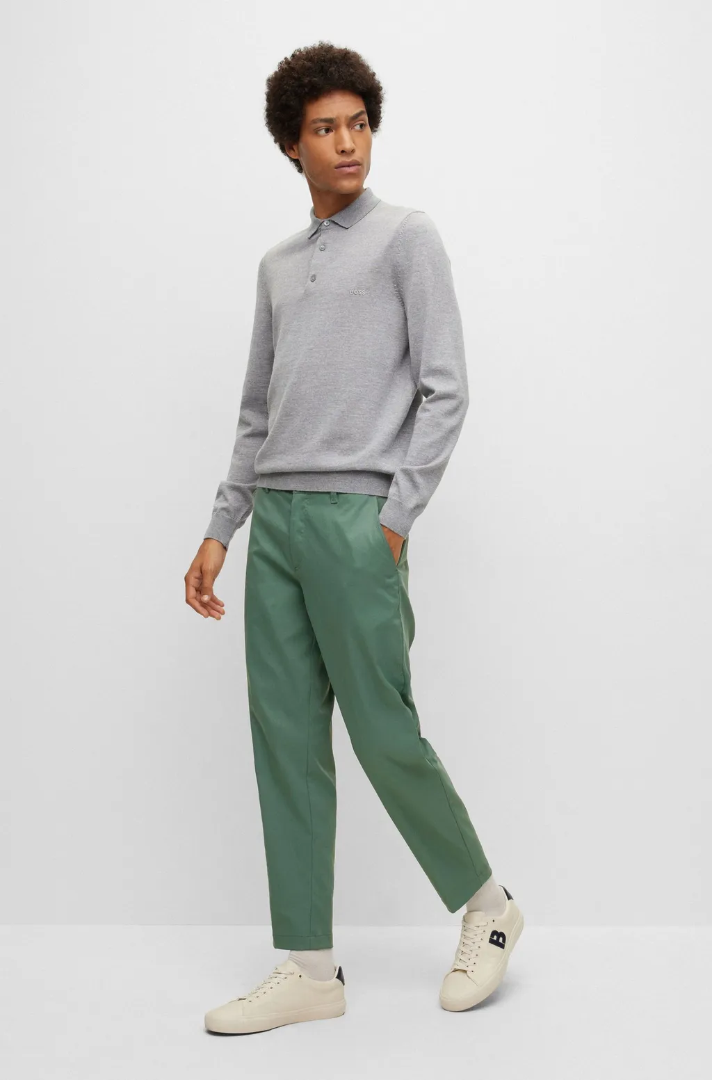 Logo Casual Pants