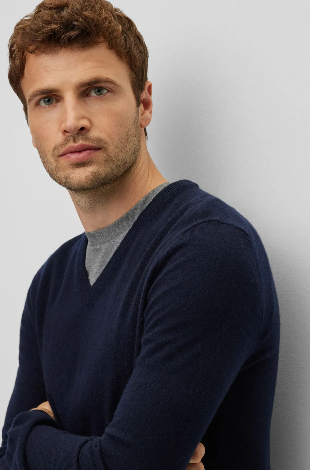 V-Neck Sweater