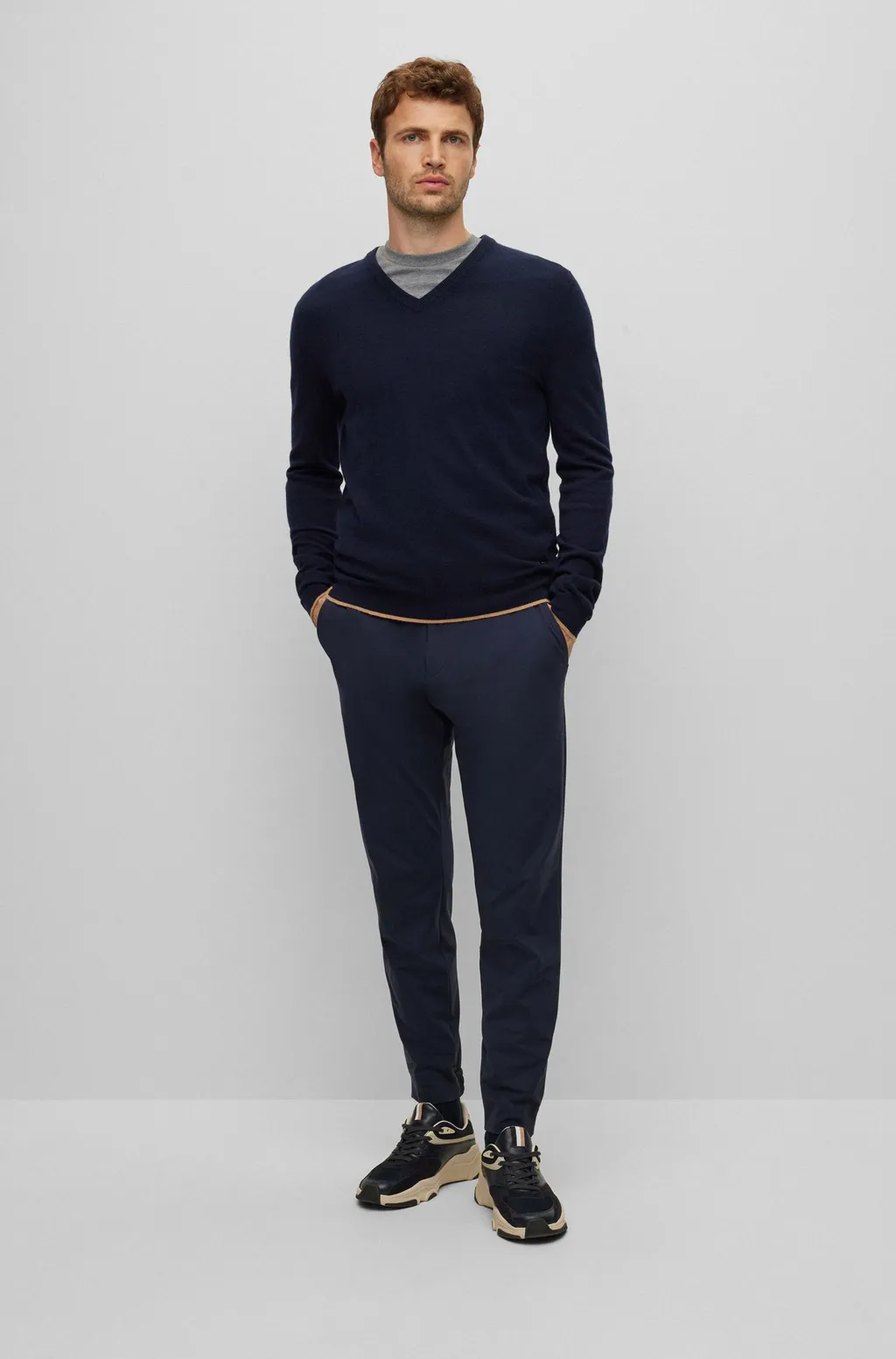 V-Neck Sweater