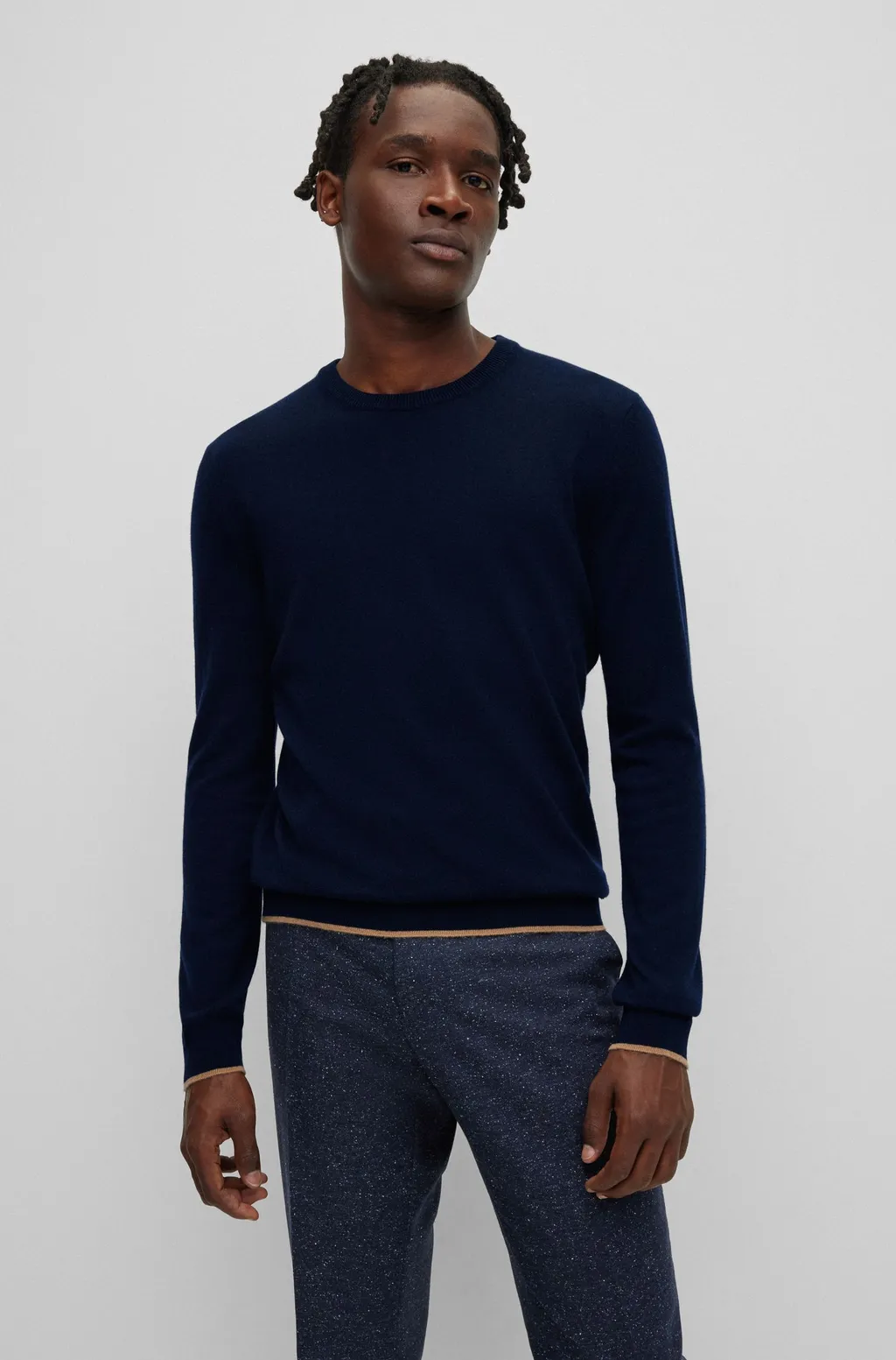 Round Neck Sweater