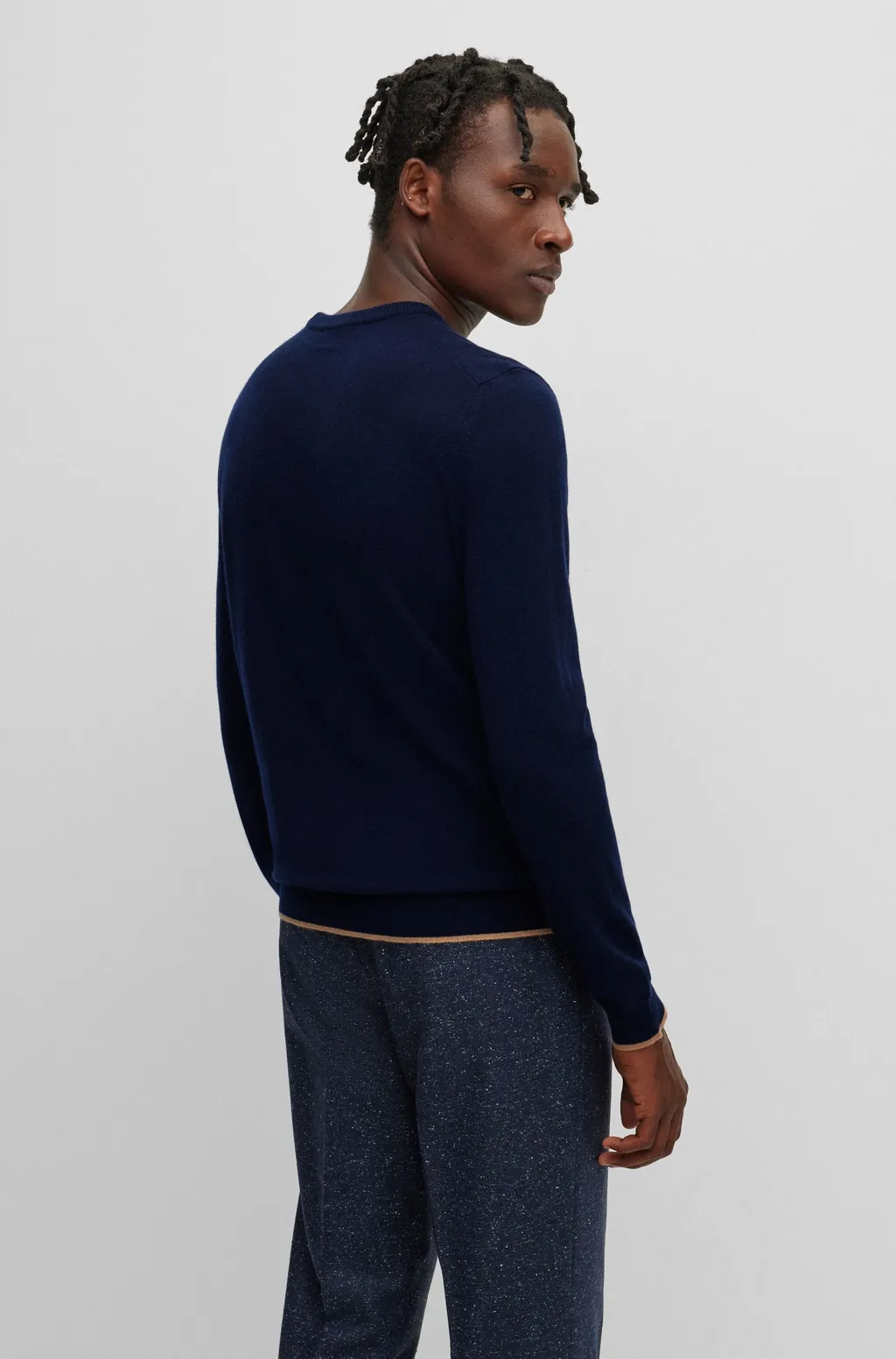 Round Neck Sweater
