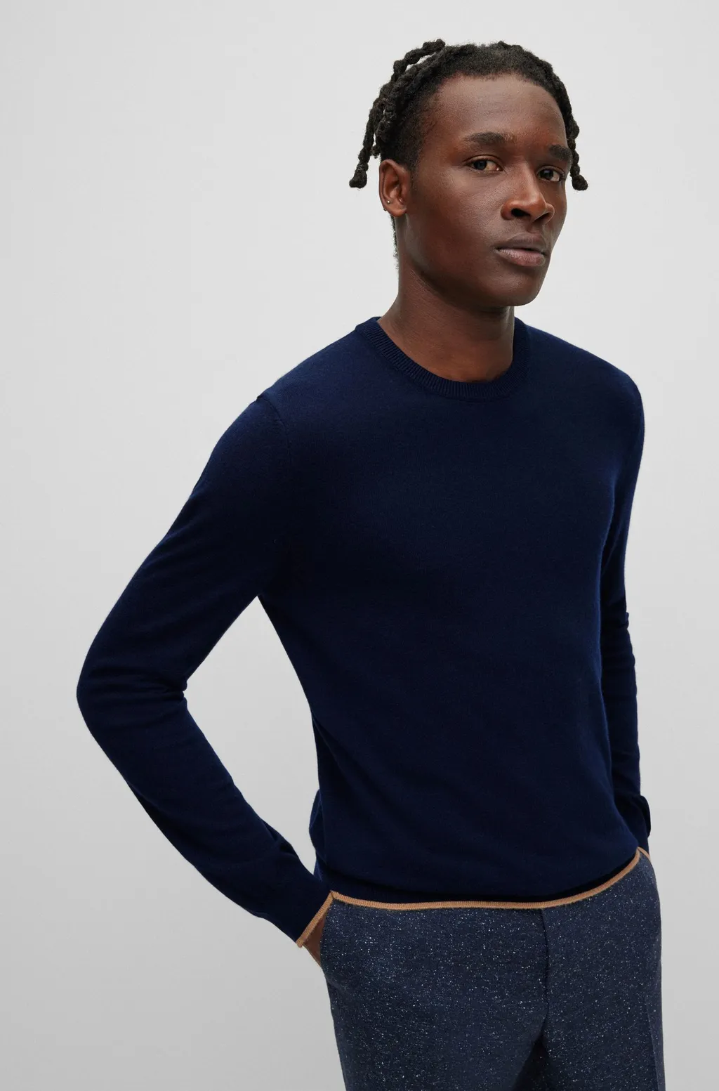 Round Neck Sweater