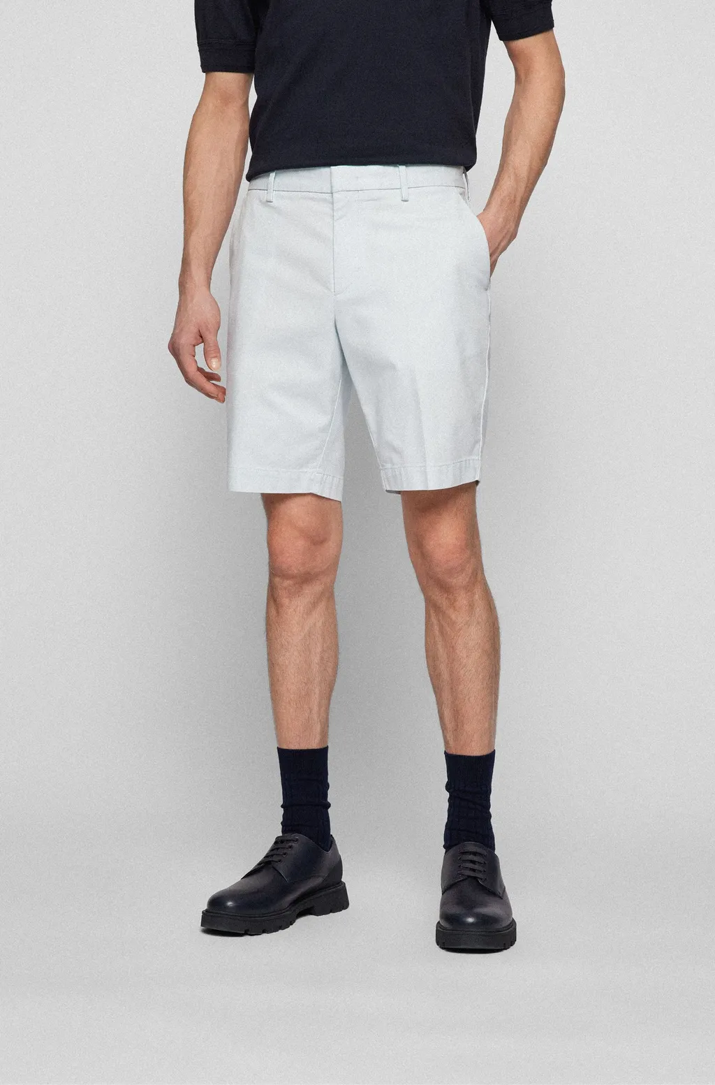 Mid-Waist Shorts