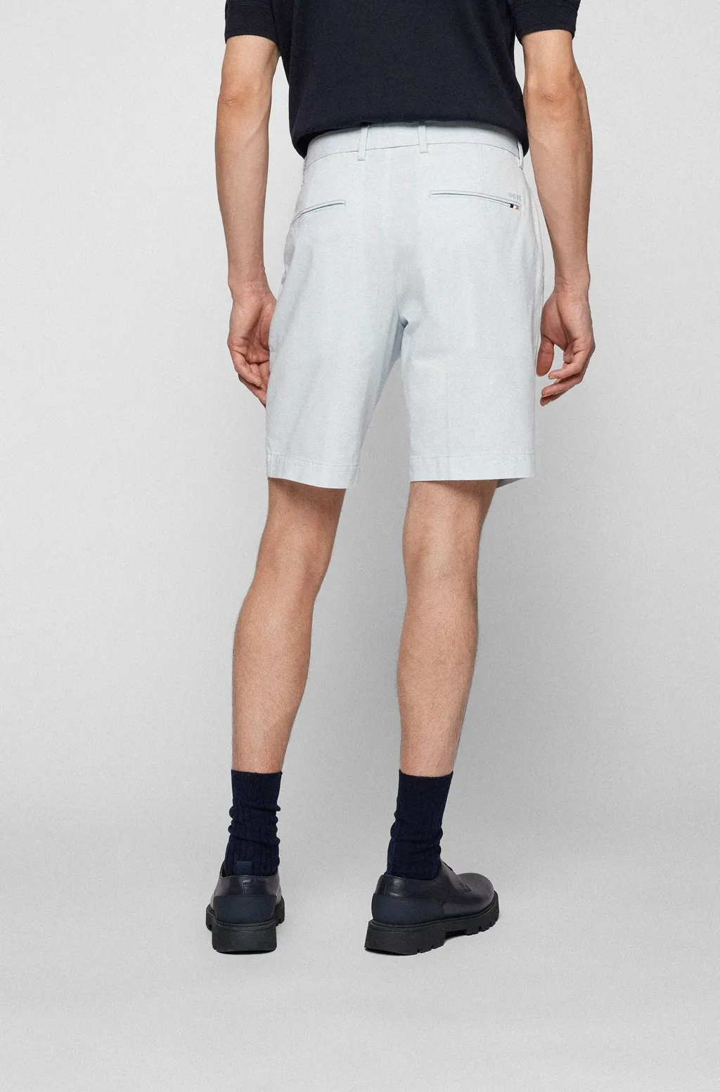 Mid-Waist Shorts