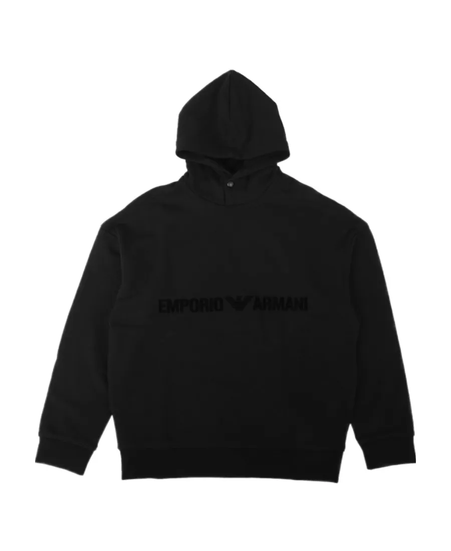 Hooded Design Sweater
