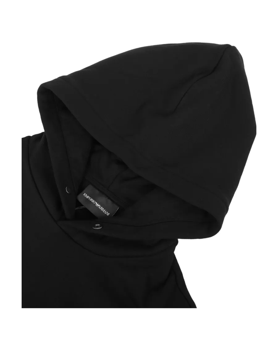 Hooded Design Sweater