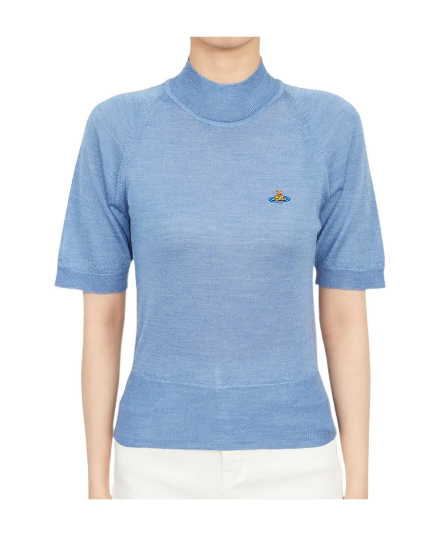 Short-Sleeved Sweater