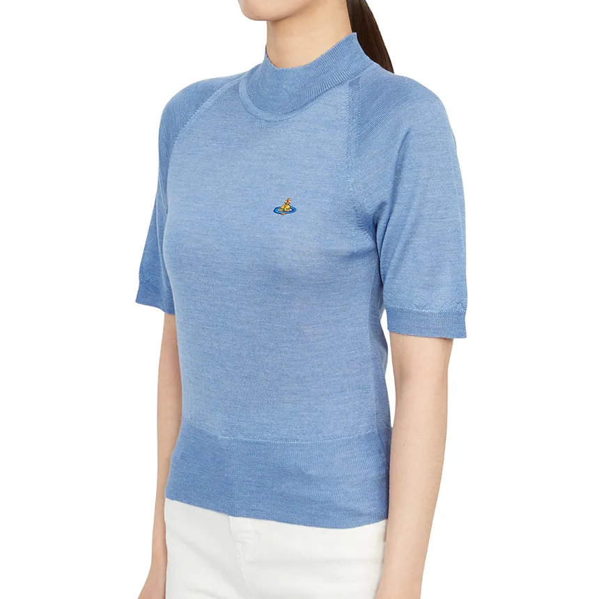 Short-Sleeved Sweater
